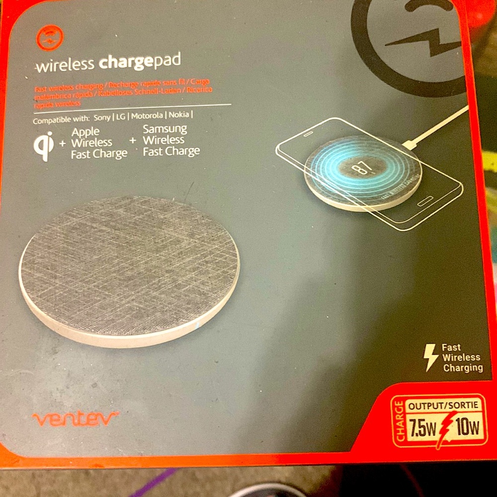 Ventev wireless charging pad